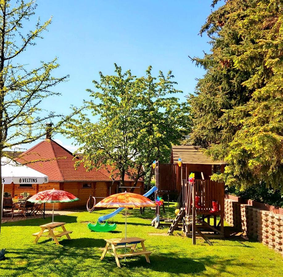 Landhaus Levitzow Dış mekan fotoğraf