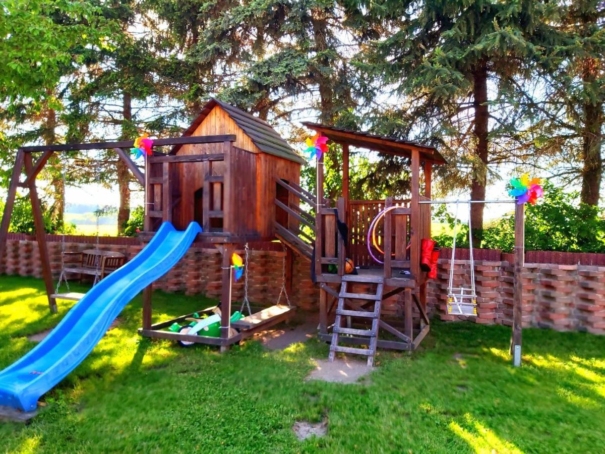 Landhaus Levitzow Dış mekan fotoğraf