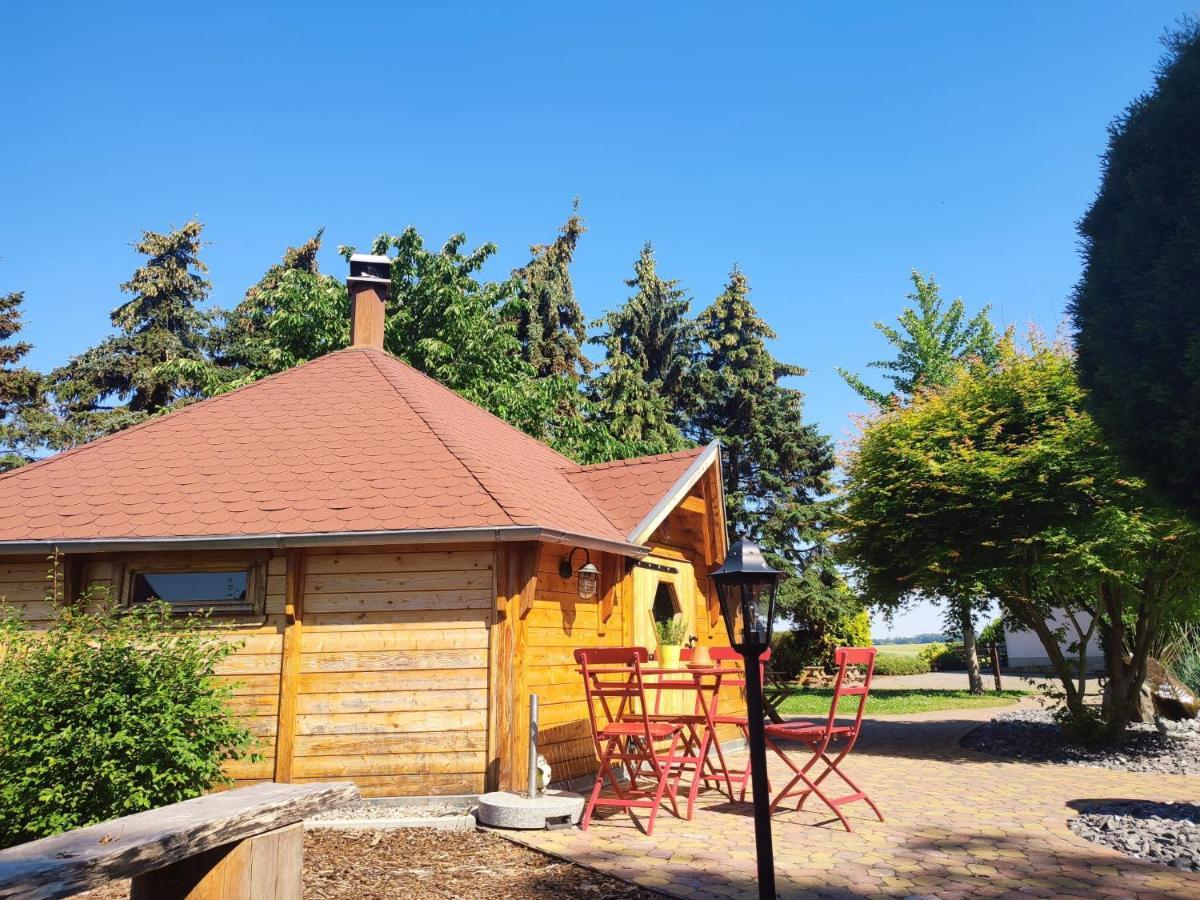 Landhaus Levitzow Dış mekan fotoğraf
