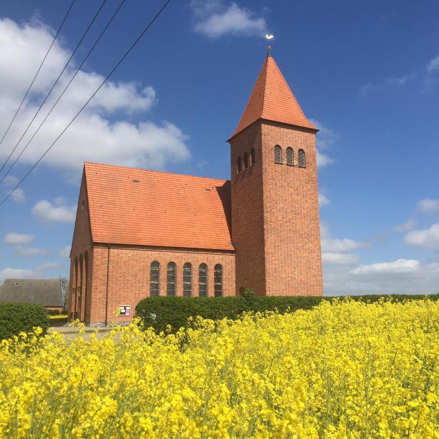 Landhaus Levitzow Dış mekan fotoğraf