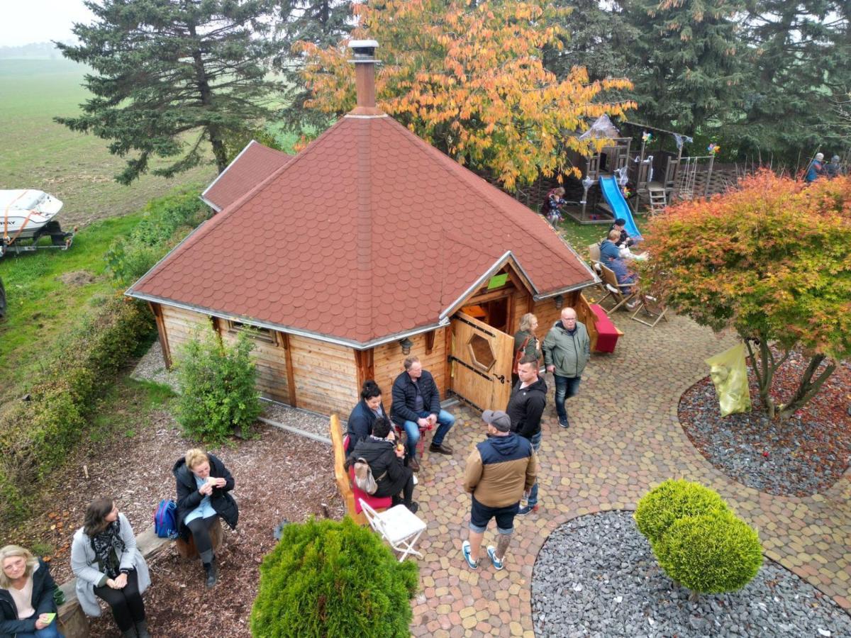 Landhaus Levitzow Dış mekan fotoğraf