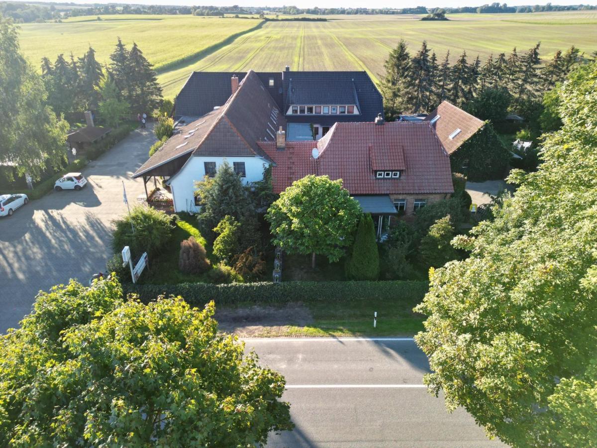 Landhaus Levitzow Dış mekan fotoğraf