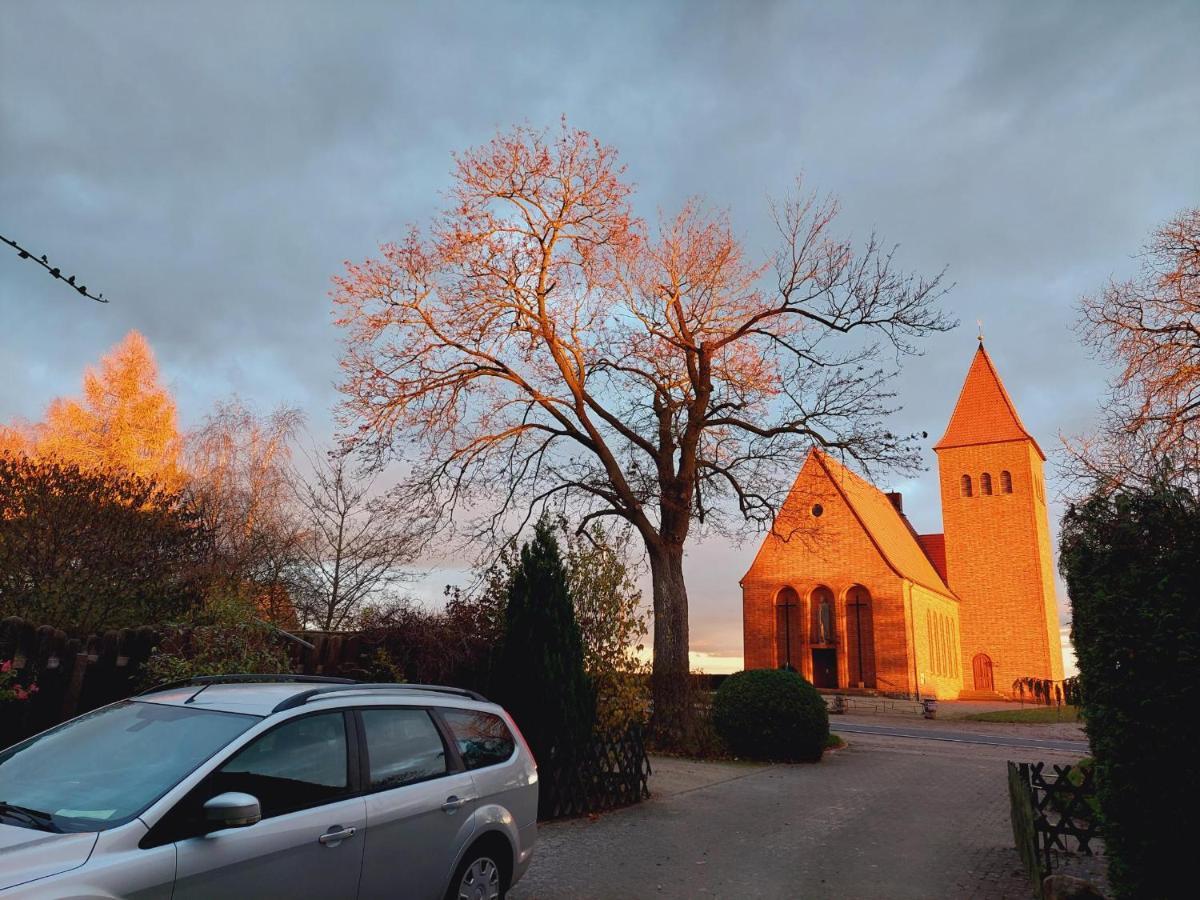Landhaus Levitzow Dış mekan fotoğraf