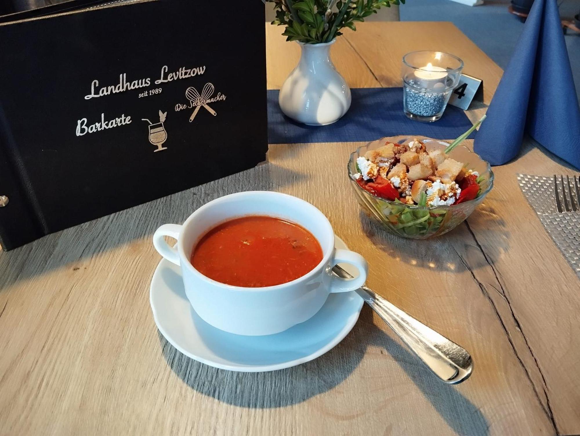Landhaus Levitzow Dış mekan fotoğraf
